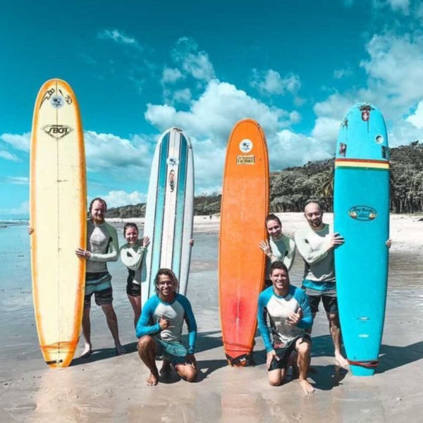 Surf Lessons - Santa Teresa